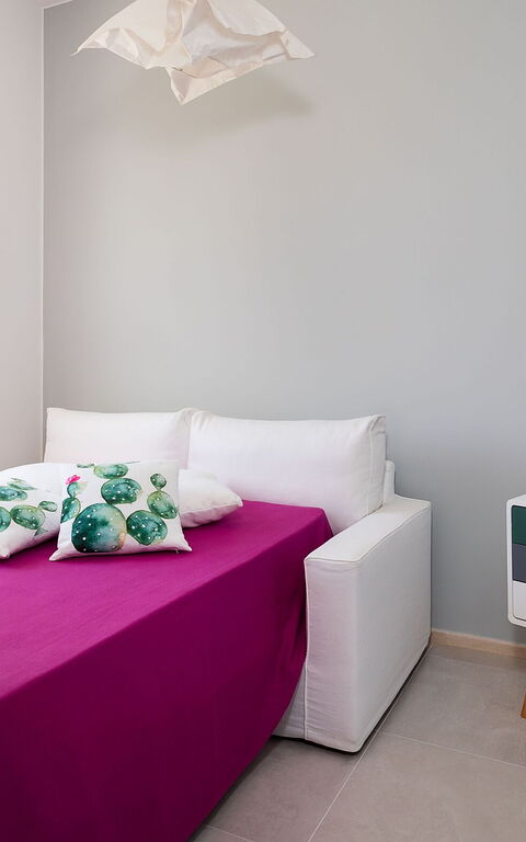 Villa Bellini: chambre à coucher