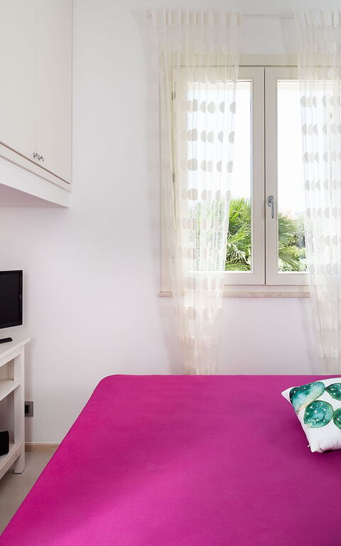 Villa Bellini: chambre à coucher