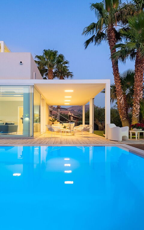 Villa Bellini: bassin