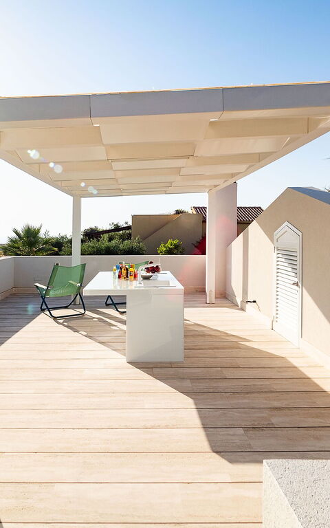 Villa Bellini: Balcon / Terrasse / Patio