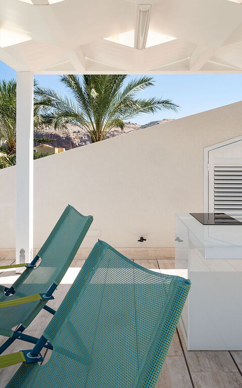 Villa Bellini: Balcon / Terrasse / Patio