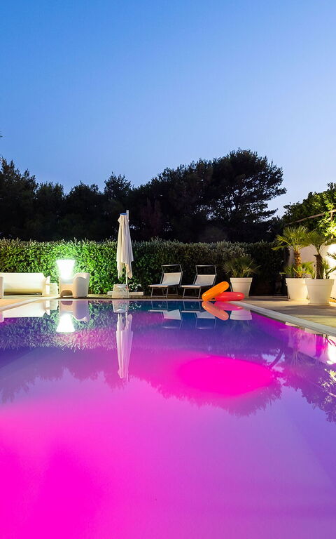 Villa Bellini: bassin