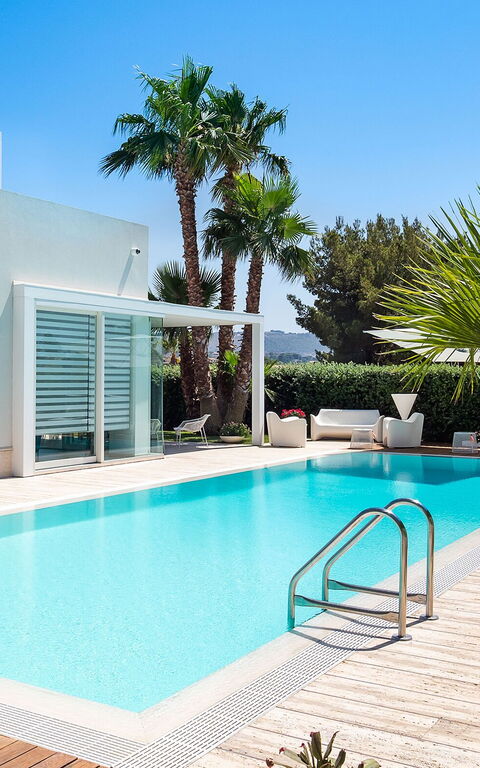 Villa Bellini: bassin