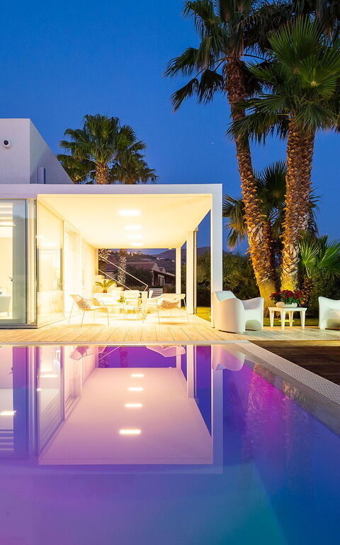 Villa Bellini: bassin