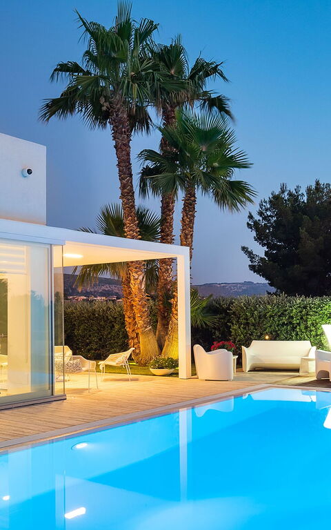 Villa Bellini: bassin