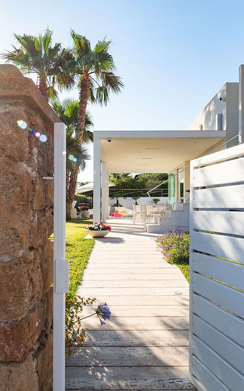 Villa Bellini: Jardin