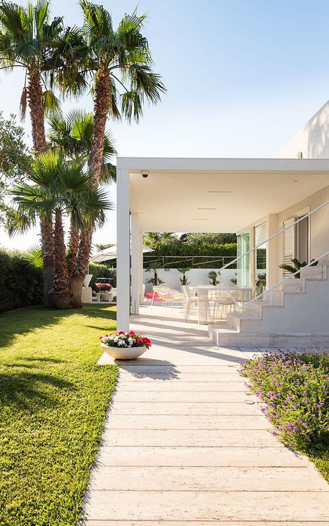 Villa Bellini: Jardin