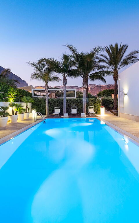 Villa Bellini: bassin