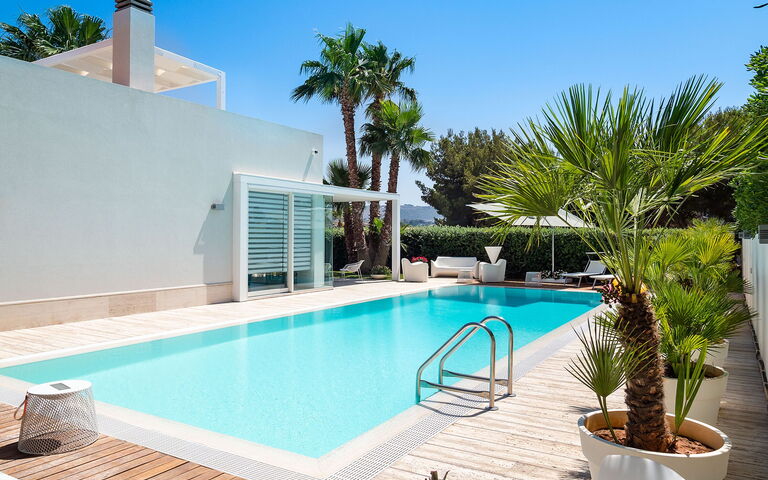 Villa Bellini: bassin