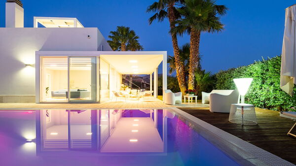 Villa Bellini: bassin