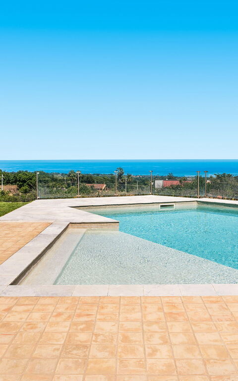 Villa Torre Etnea: bassin, Extérieur, Extérieurs