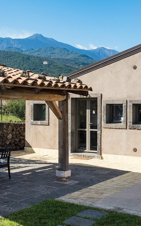 Villa Torre Etnea: Extérieur, Jardin