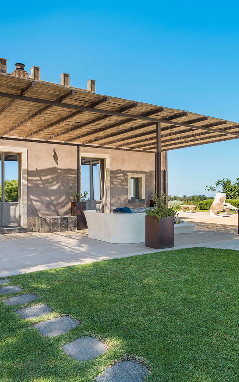 Villa Torre Etnea: Extérieur, Extérieurs, Jardin