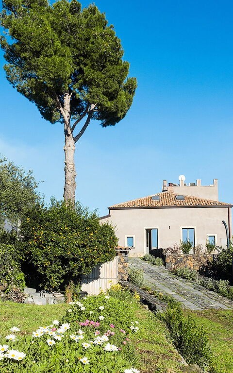 Villa Torre Etnea: Extérieur, Jardin
