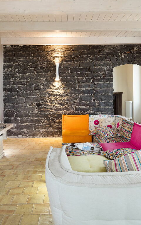 Villa Torre Etnea: Salon