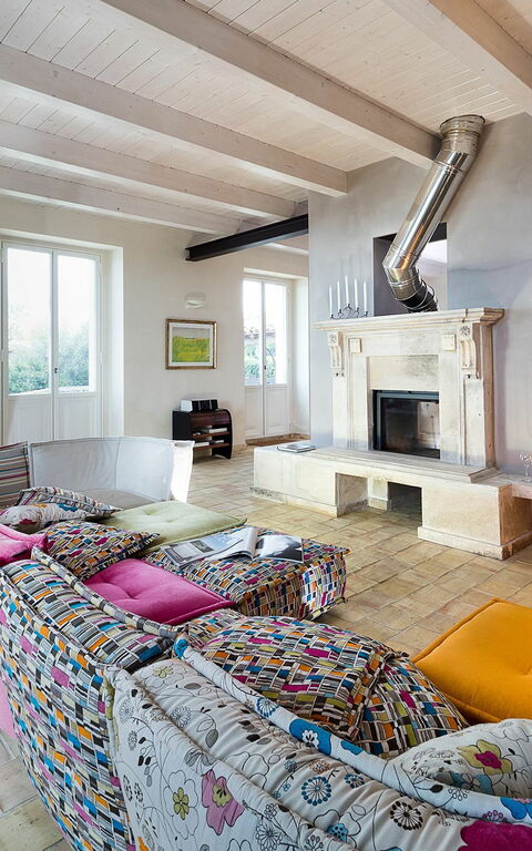 Villa Torre Etnea: Salon