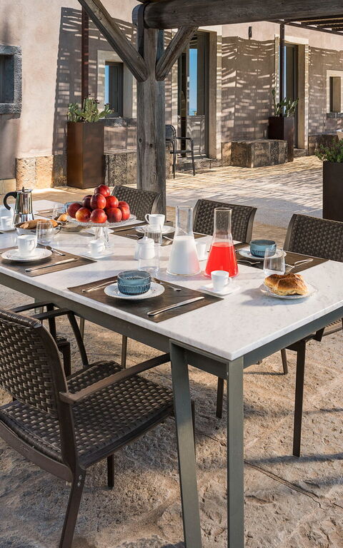 Villa Torre Etnea: Balcon / Terrasse / Patio, Extérieur, Extérieurs