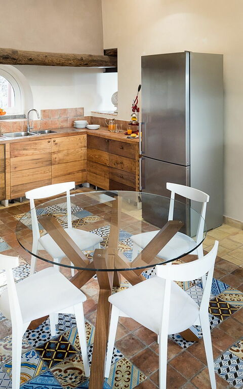 Villa Torre Etnea: Cuisine