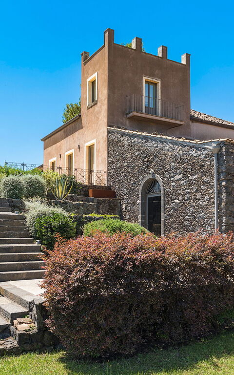 Villa Torre Etnea: Extérieur, Extérieurs, Jardin