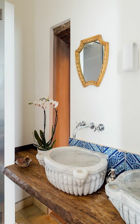 Villa Torre Etnea: Salle de bain