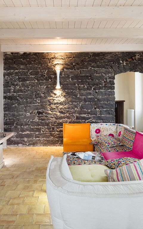 Villa Torre Etnea: Salon