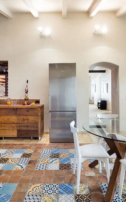 Villa Torre Etnea: Cuisine