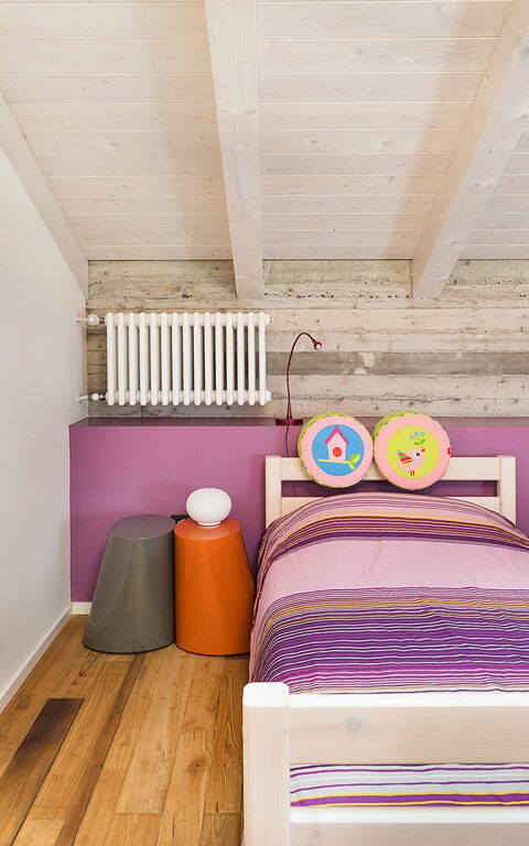 Villa Torre Etnea: chambre à coucher