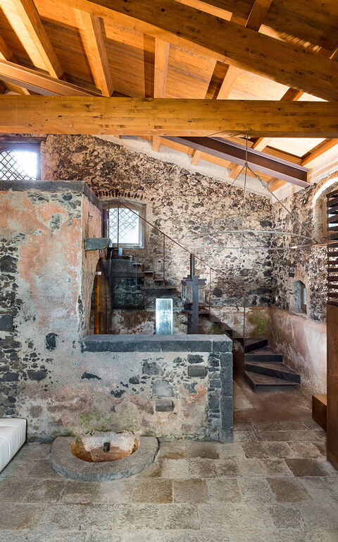 Villa Torre Etnea: Autre salle