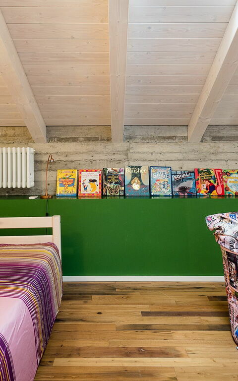 Villa Torre Etnea: chambre à coucher