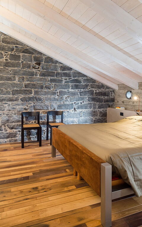 Villa Torre Etnea: chambre à coucher