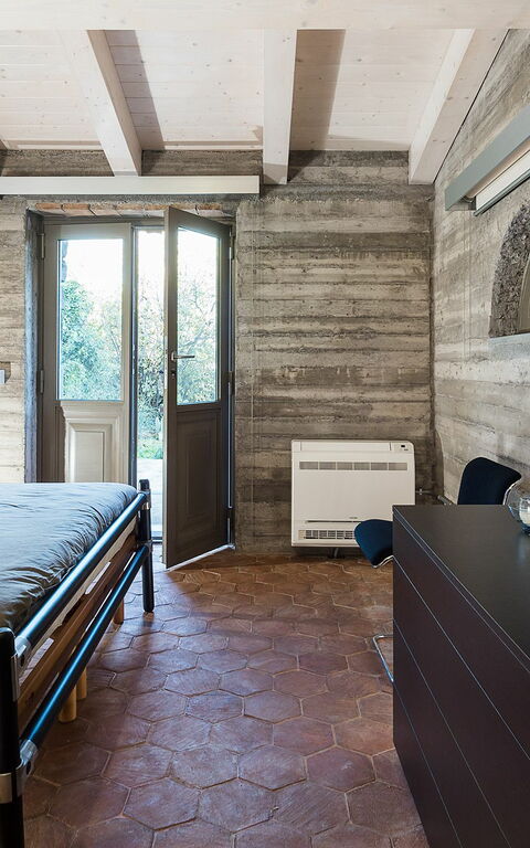Villa Torre Etnea: chambre à coucher