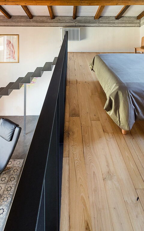 Villa Torre Etnea: chambre à coucher