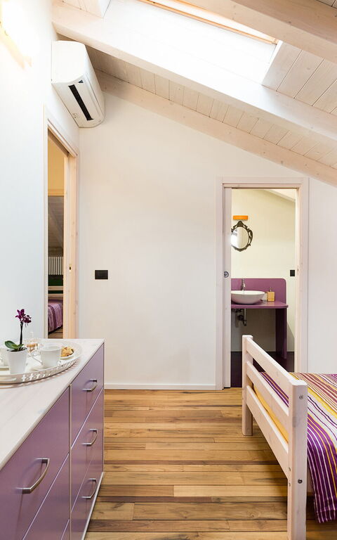 Villa Torre Etnea: chambre à coucher