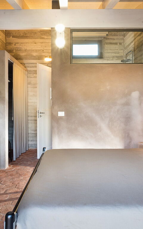 Villa Torre Etnea: chambre à coucher