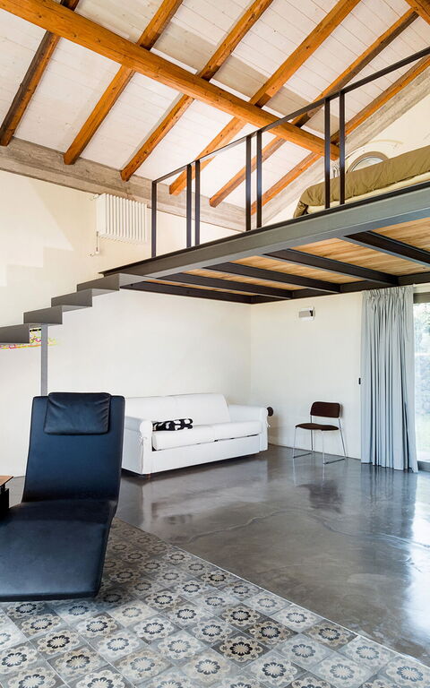 Villa Torre Etnea: Salon