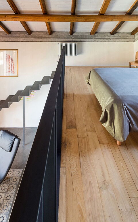 Villa Torre Etnea: chambre à coucher