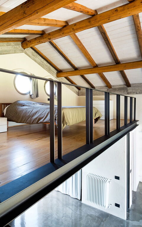 Villa Torre Etnea: chambre à coucher