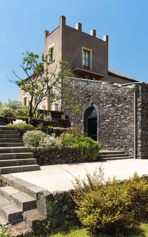 Villa Torre Etnea: Extérieurs, Jardin