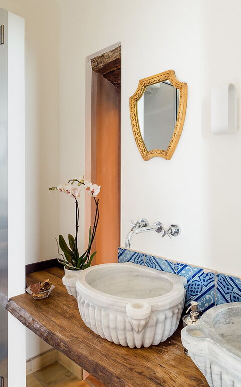 Villa Torre Etnea: Salle de bain