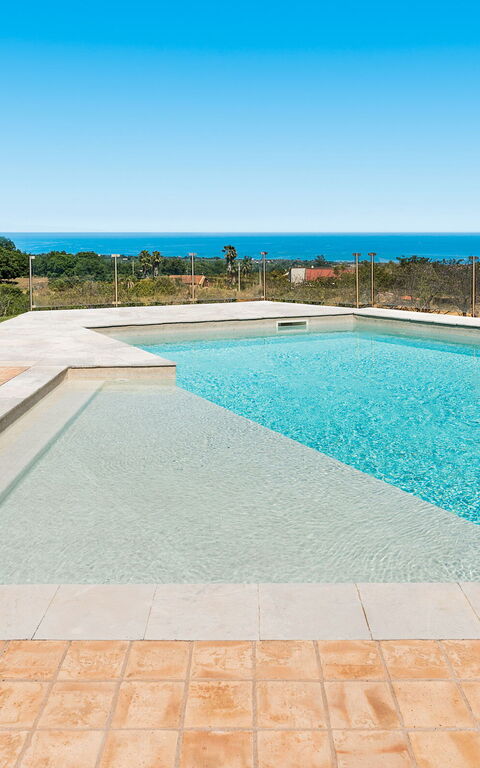 Villa Torre Etnea: bassin, Extérieur, Extérieurs