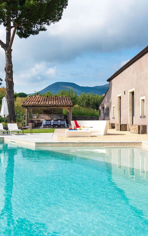 Villa Torre Etnea: bassin