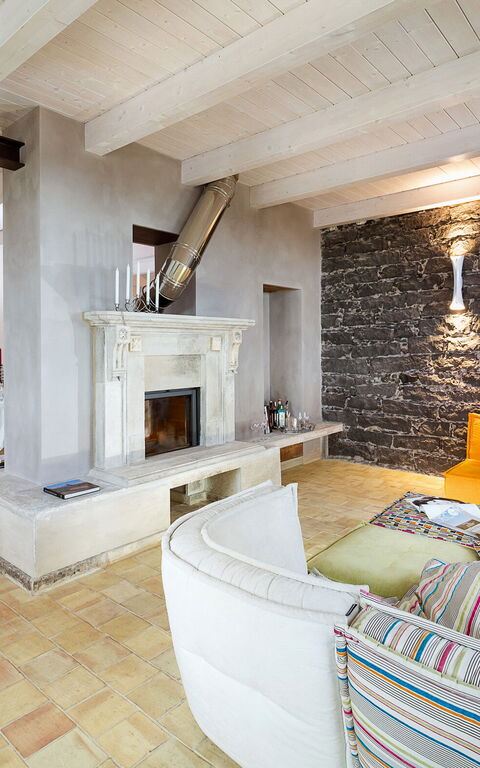 Villa Torre Etnea: Salon