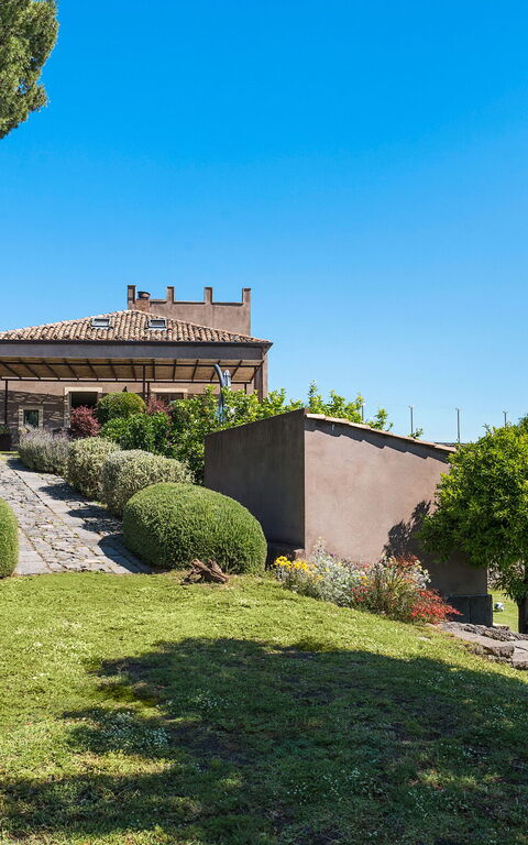 Villa Torre Etnea: Extérieur, Extérieurs