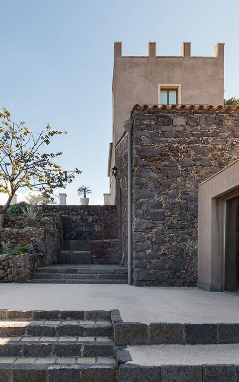 Villa Torre Etnea: Extérieur, Jardin