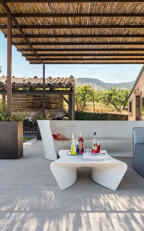 Villa Torre Etnea: Balcon / Terrasse / Patio, Extérieur, Extérieurs