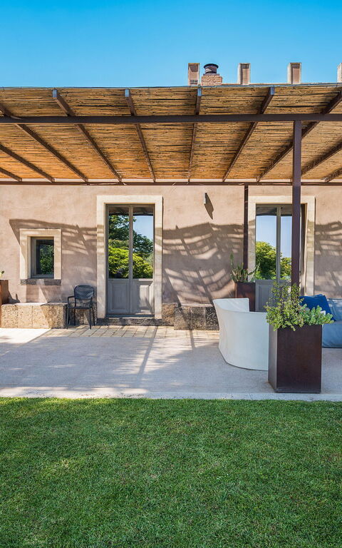 Villa Torre Etnea: Extérieur, Extérieurs, Jardin