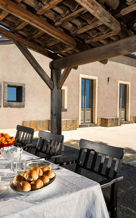 Villa Torre Etnea: Balcon / Terrasse / Patio