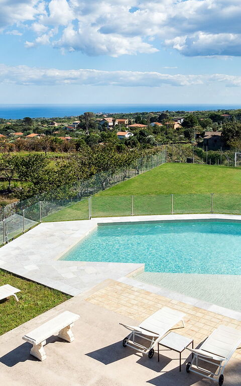 Villa Torre Etnea: bassin