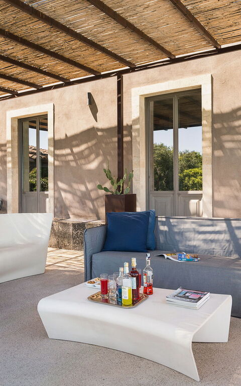 Villa Torre Etnea: Balcon / Terrasse / Patio, Extérieur, Extérieurs