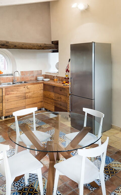 Villa Torre Etnea: Cuisine